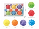 RUBBER BALL 6PCS