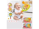 BABY RACKET W/LIGHT,2COLOURS