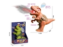 B/O DINOSAUR GUN W/LIGHT & SOUND,2COLOURS(NOT INCLUDE BATTERY)