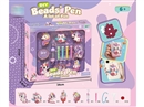 DIY BEADS PEN SET,5PCS