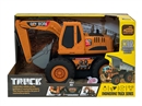 FRICTION CONSTRUCTION TRUCK W/LIGHT & MUSIC(INCLUDED BATTERY)