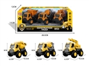 FRICTION CONSTRUCTION TRUCK,3PCS