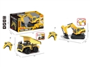 1:20 6-CHANNEL R/C CONSTRUCTION TRUCK W/LIGHT & MUSIC,2ASST(NOT INCLUDED BATTERY)