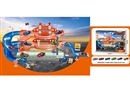 PARKING LOT SET W/FREE WAY DIE-CAST CAR