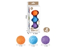 BABY SENSORY BALL 3PCS