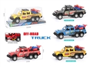 FRICTION CAR 4COLOURS